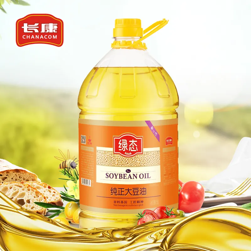 Wholesale 100% Pure Soybean Oil  vegetable oil Edible oil by Changcom