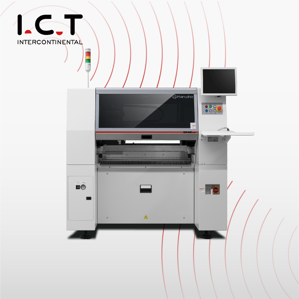 I.c.t Smt захвата и установки машины бюджетный станок для монтажа ИС Hanwha Sm-482 по хорошей цене, сделанный в Китае