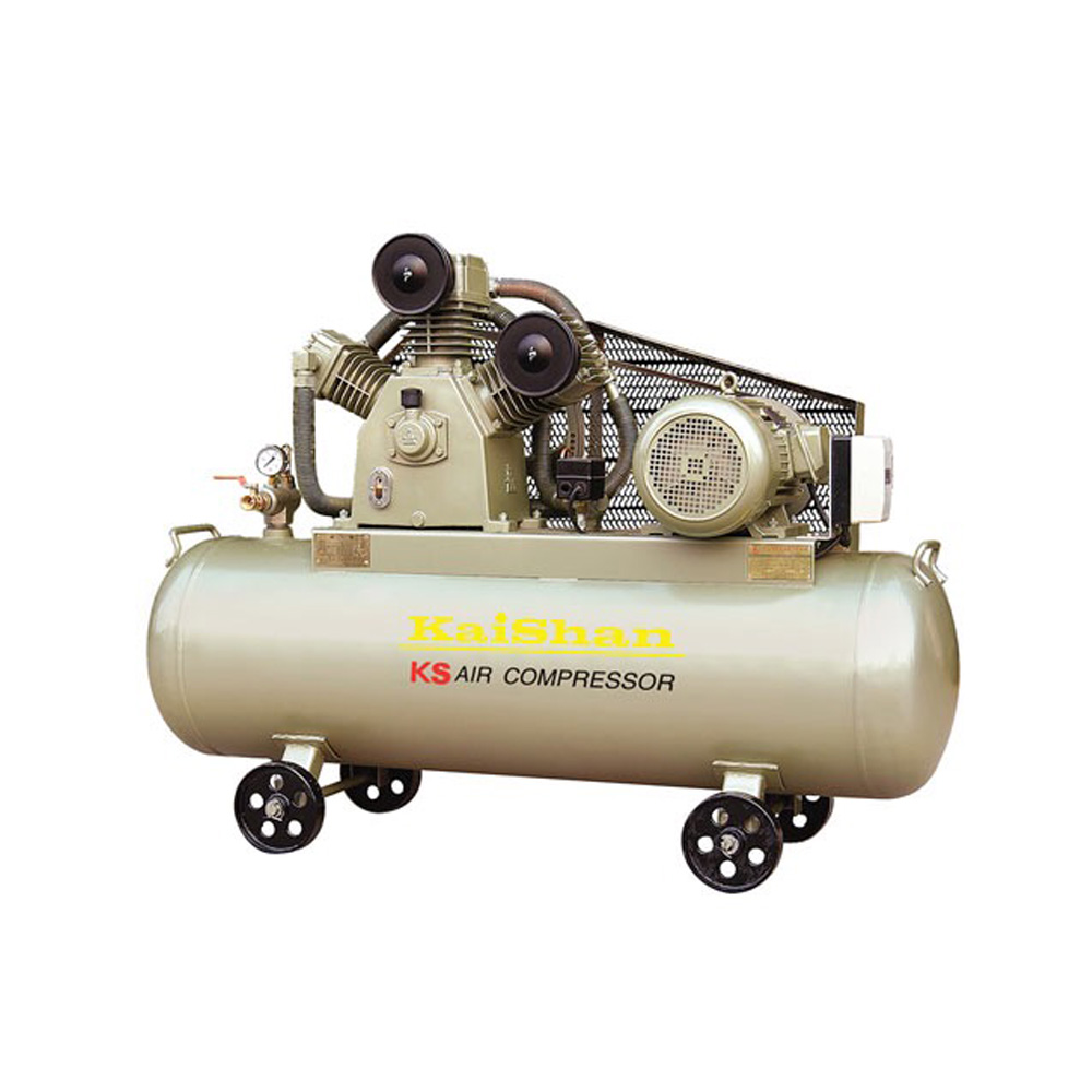 Ременной привод 2,2 кВт низкий уровень шума однофазный 3 hp 3hp 4hp 5hp 6hp поршневой воздушный компрессор с бензиновым двигателем