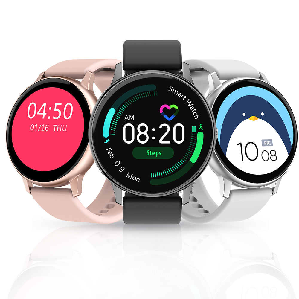 New Lady Smart Watch DT88 Pro 1.2 inch HD Screen Fashion Bracelet Waterproof Sports Smartwatch Heart Rate Blood Pressure Tracker