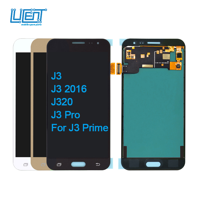 Для samsung galaxy j3 экран для samsung j3 j320 ЖК-дисплей для samsung j3 2016 ЖК-экран для samsung j3 pro ЖК-дисплей