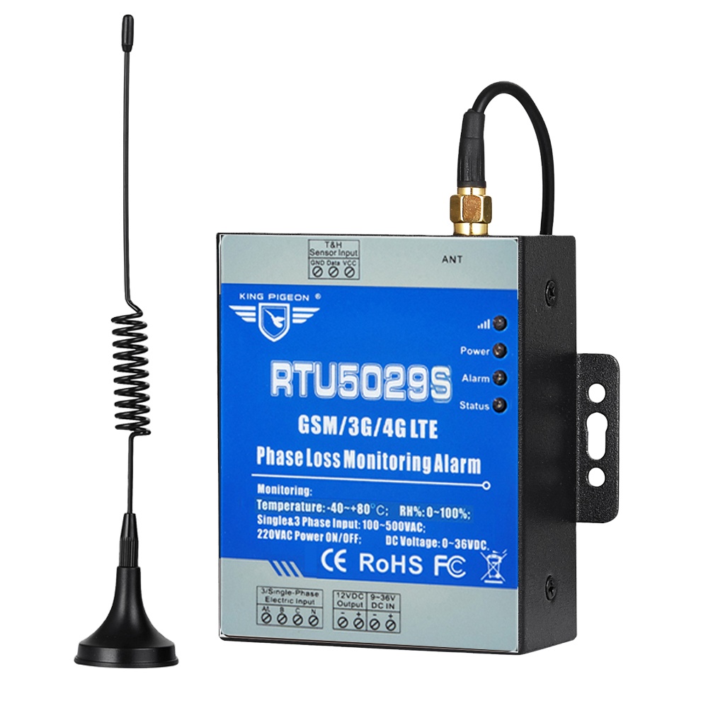 RTU5029S сотовая промышленная GSM сигнализация отключения питания