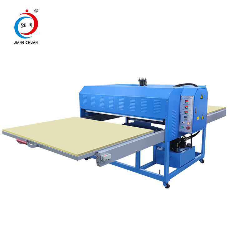 Jiangchuan Brand Heat press Thermal Press 100x120cm Sublimation Flatbed Heat Transfer Machine