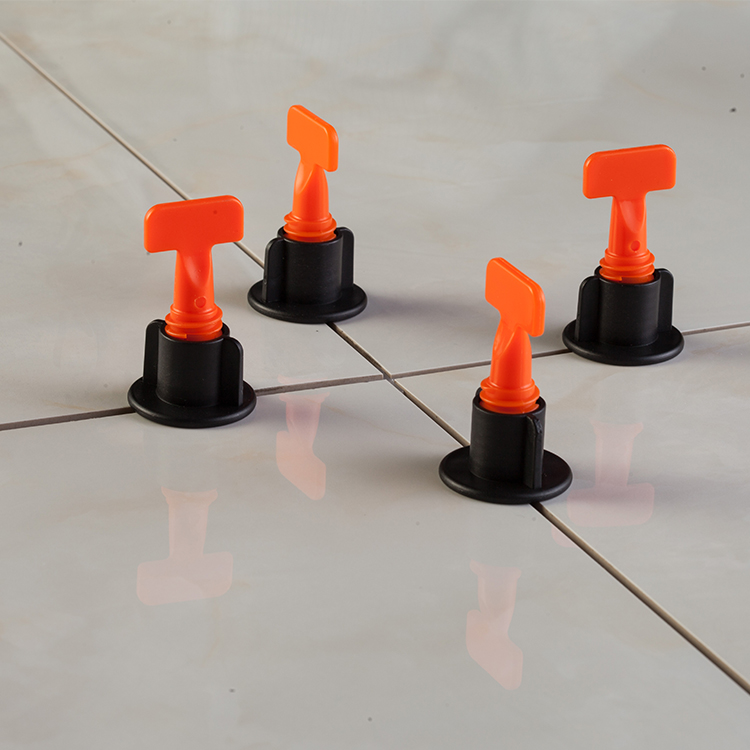 wholesale tiling tools and equipment reusable t-needle tile leveler tile positioning leveling system