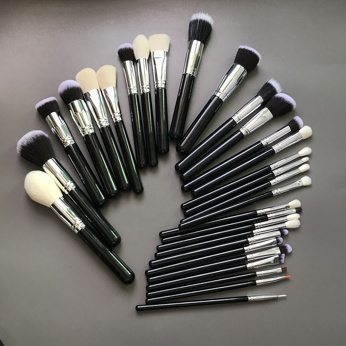 30pcs black silver makeup brush set personal care & beauty appliances other make up brush beauty supply store products wholesale