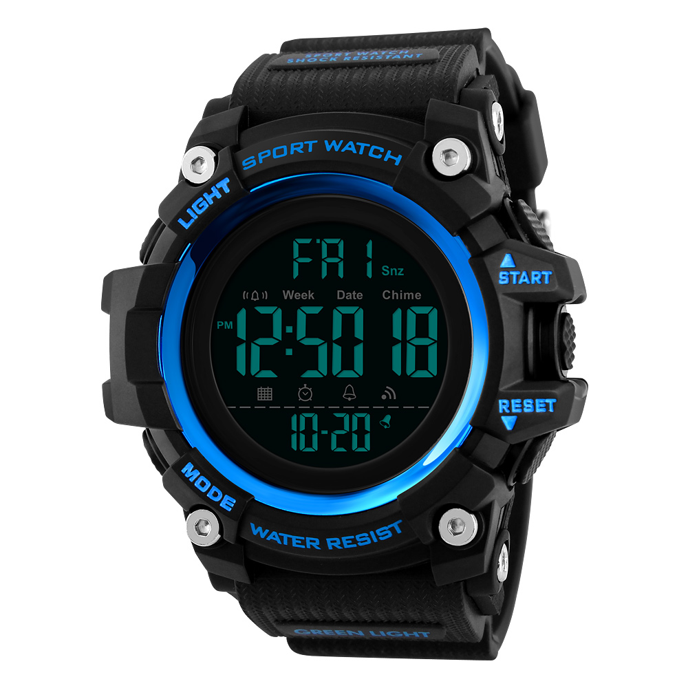 Reloj Digital Skmei 1384 Watch Men Sport Watch Wrist Design Own Digital Watch Men Wristwatch