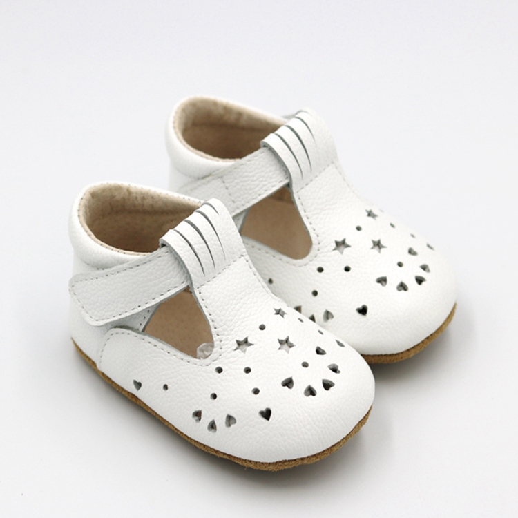 Summer Type Anti-Slippery Rubber Baby Girl Party Shoes