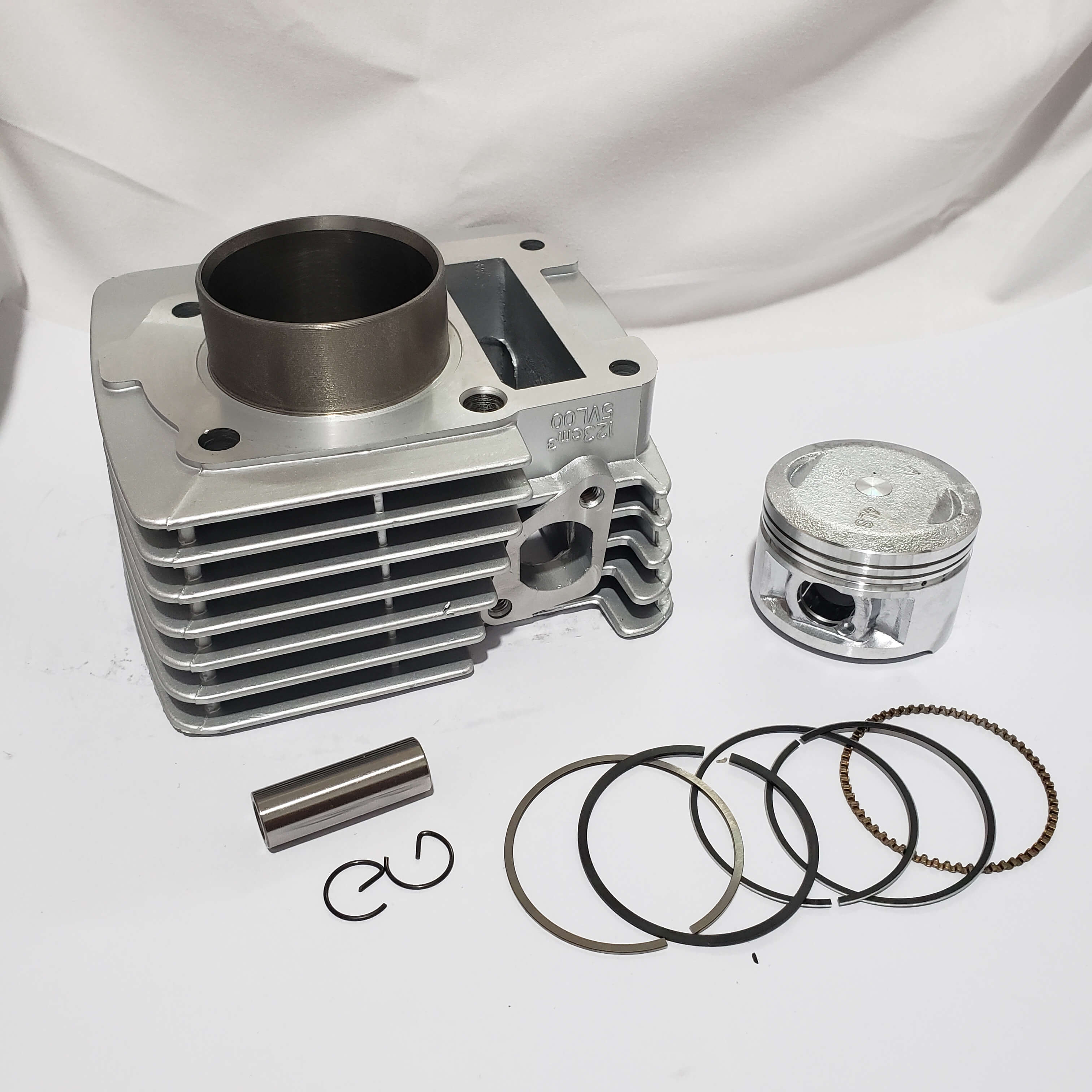 Motorcycle cylinder kit STX125 54MM factory