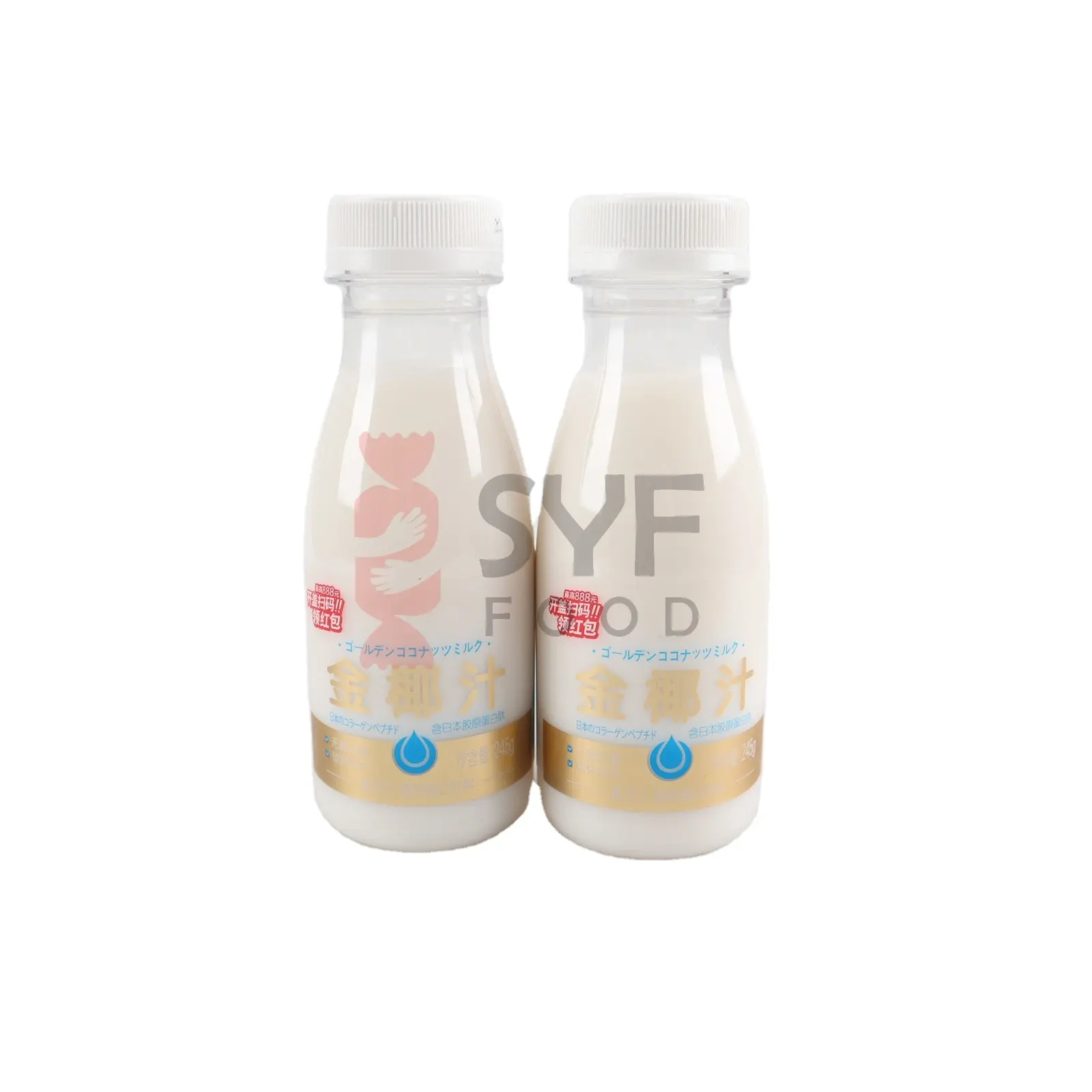 OEM best seller bottle collagen coconut juice Drink 245g