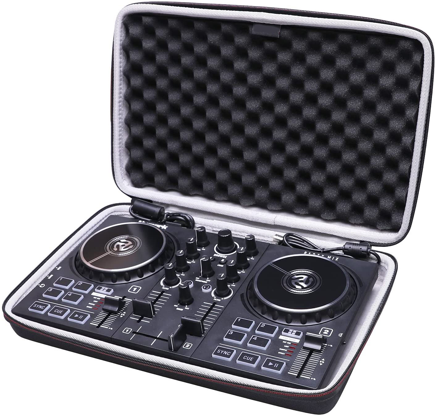 Высококачественный Профессиональный чехол для контроллера DJ под заказ для Numark Pioneer Dj Xdj Xz Rane One