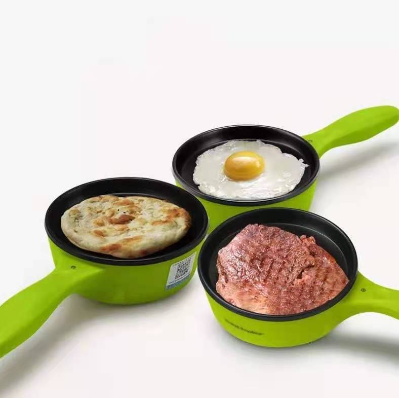 Mini electric pancake fryer egg fryer pan frying steak household non stick pan frying machine breakfast machine artifact