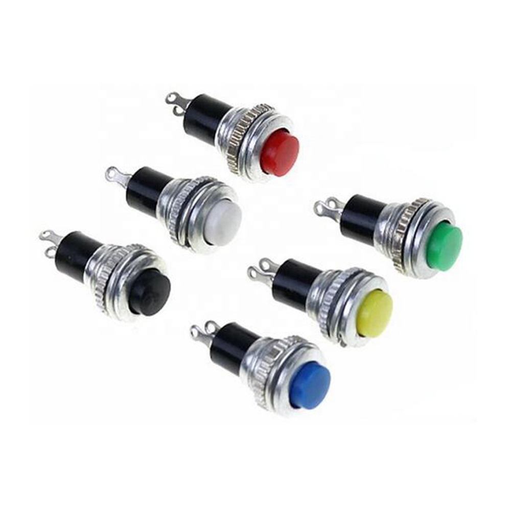 DS-316 OFF-(ON) 0.5A 250VAC мини двойной розыгрыш кнопочный переключатель