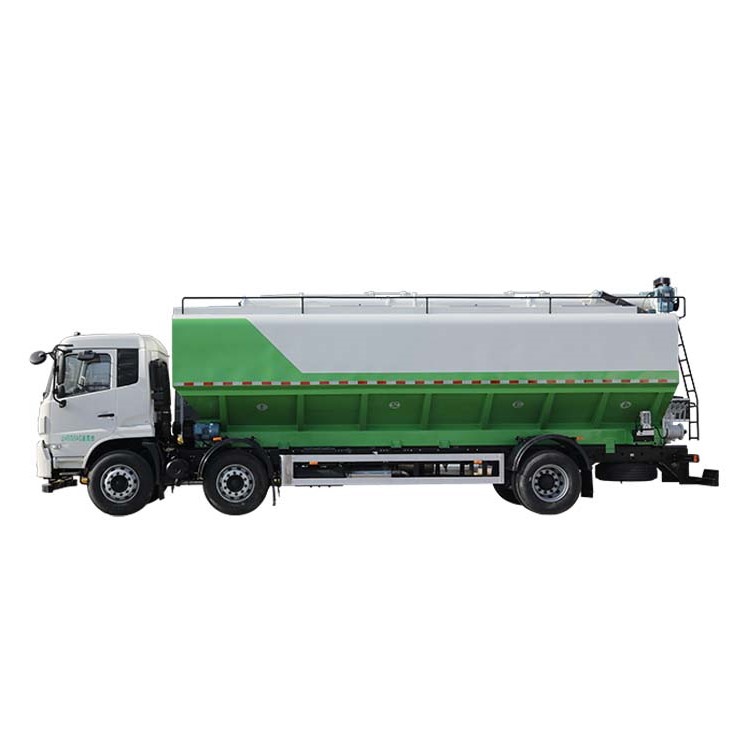Dongfeng, 8,1 м, 210 лошадиных сил, углеродистая сталь, 6x2, грузовик для перевозки корма животных