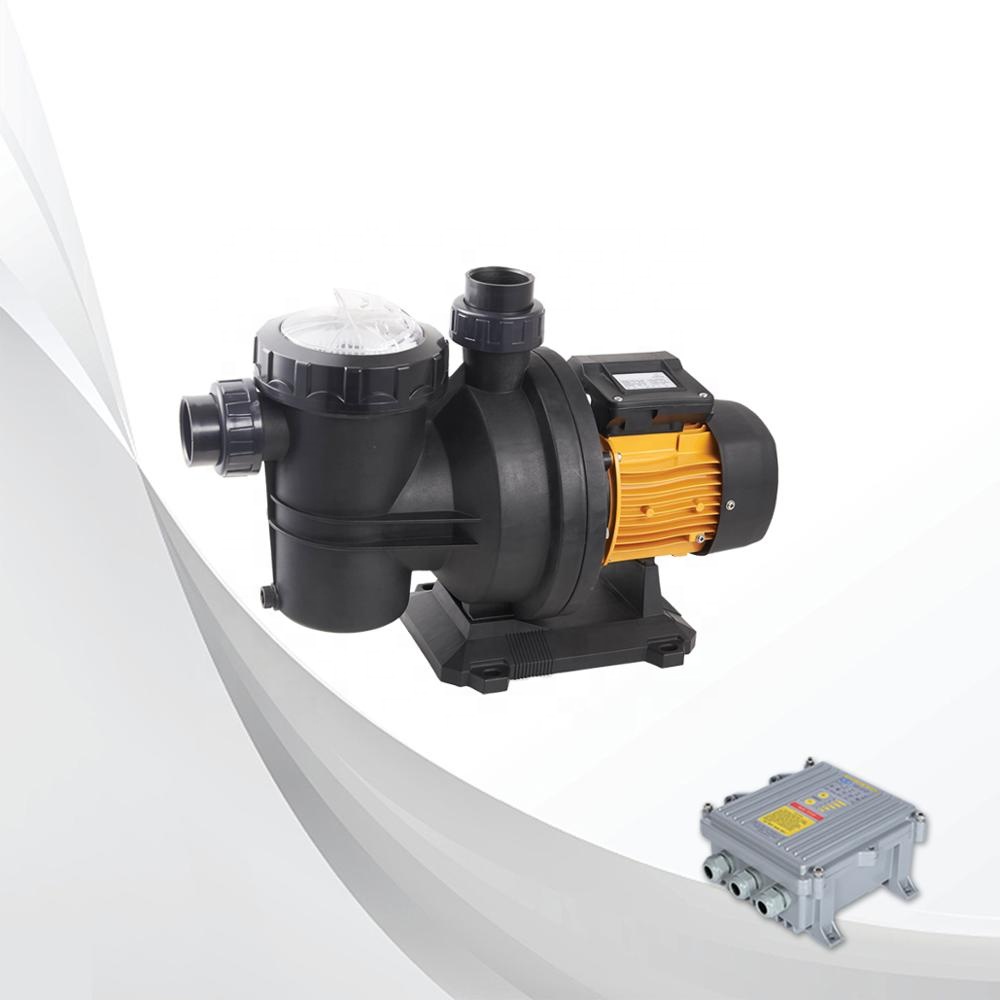 0,5hp ~ 2HP Солнечный циркуляционный насос, насос для бассейна на солнечной энергии