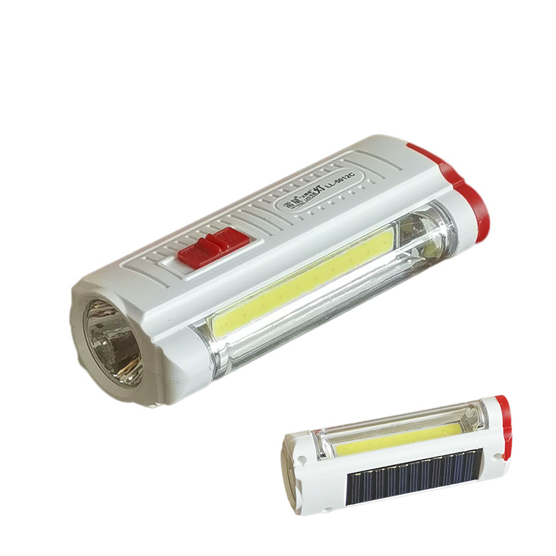 Мини usb Солнечный перезаряжаемый COB аварийный свет для продажи