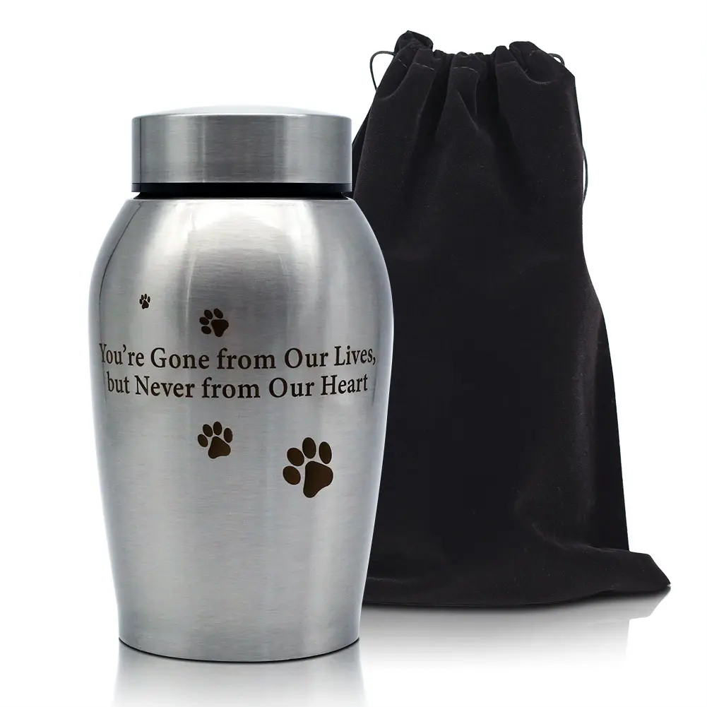 High Grade Ash Urn For Dogs Memorial Pet Cremation Urn For Pets