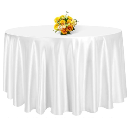Hotel Banquet Home Tablecloth Round Table Covers Wedding Decoration