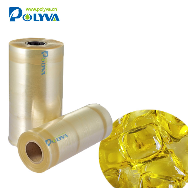 Polyva high weathering compatibility performance detergent beads water - soluble packaging film