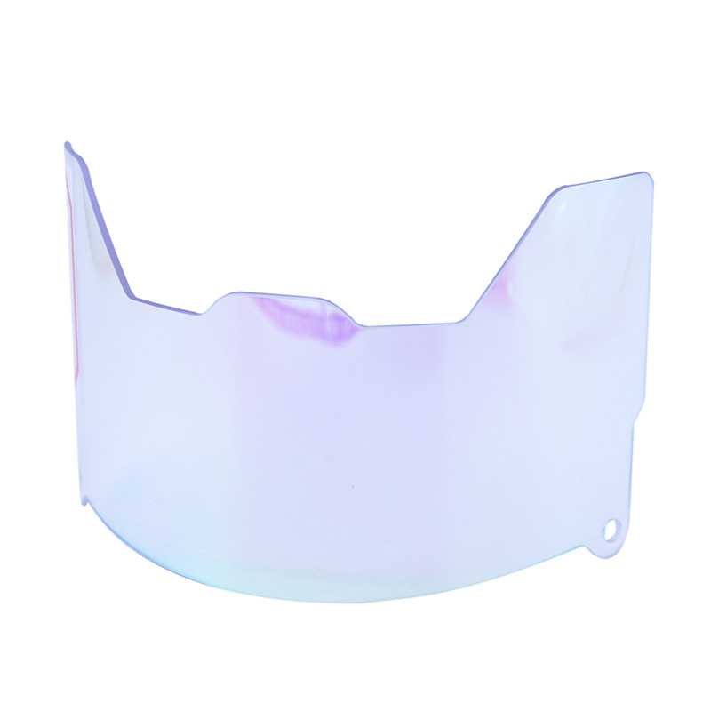 Clear Revo FV020 Football Shield American Football Visor with clips and nuts