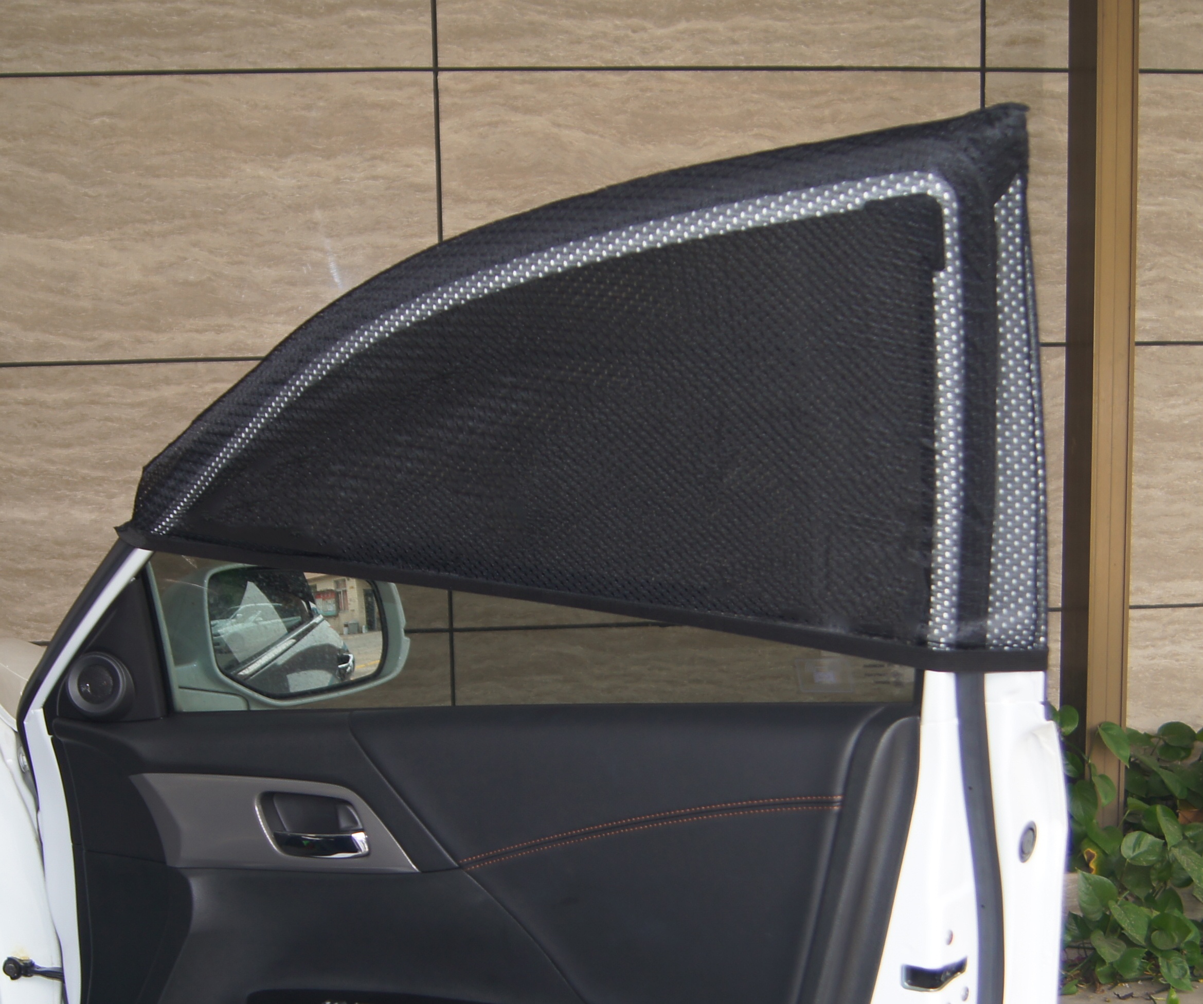 CAR accessories Best designer retractable folding automatic stroller color windshield car sun shade