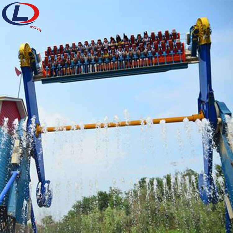 China Supplier 360 Degree Manege Attraction Amusement Rides Top Spin Rides Space Travel Hurricane Rides
