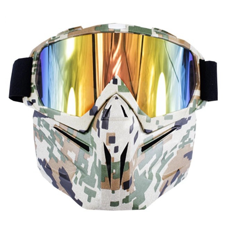 Eyewear Protection New Design High Quality Windproof Anti Fog Ski Googles Bike Glasses Bicycle