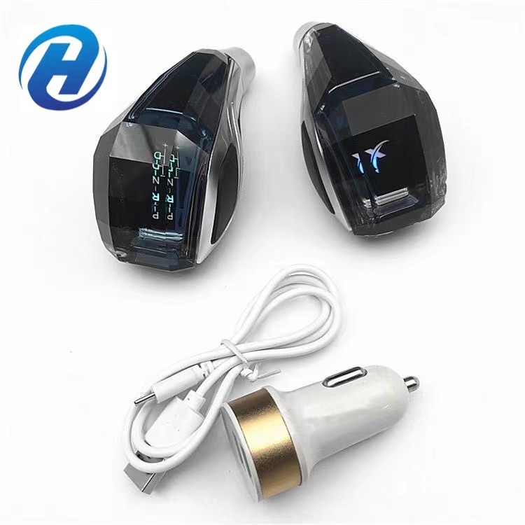 HGD светодиодная установка рычаг переключения передач для Toyota Highlander Camry Levin Corolla Vios Rav4 Alphard Siena Yaris