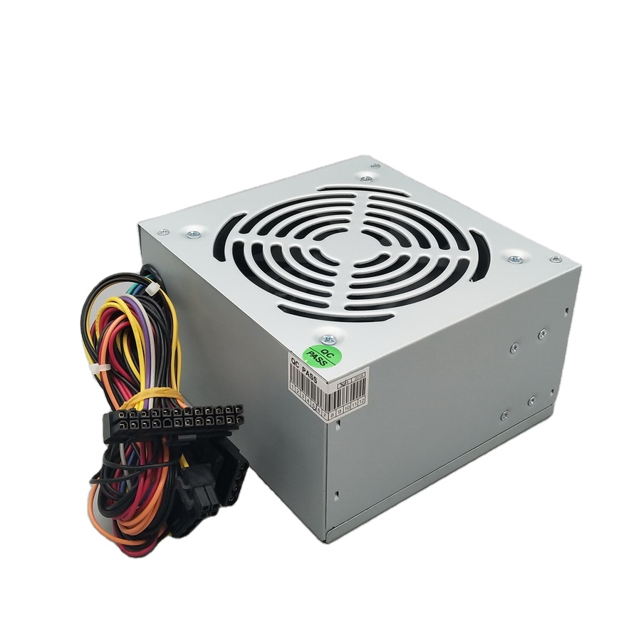 Высококачественный новый блок питания ATX 230 Вт 50 Гц SK070801, Компьютерный Вентилятор, тихий источник питания