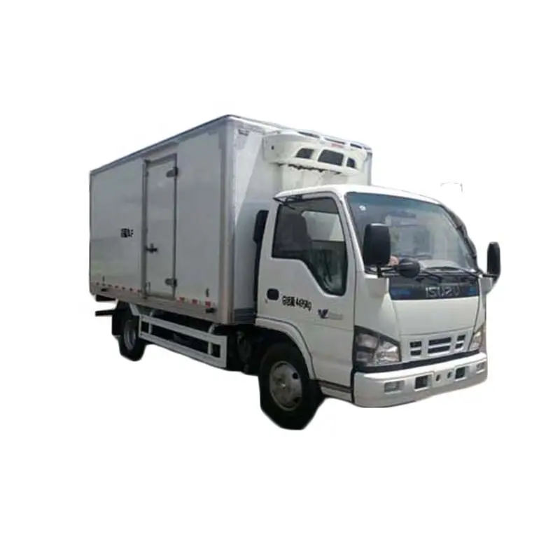 I-VECO Mini Refrigerated Truck 3 Ton Body Refrigerated Truck On Sale In Chile