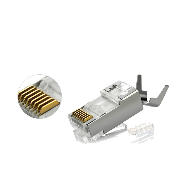 RJ45 разъем для CAT5E CAT6 CAT6A CAT7 CAT8 UTP FTP SFTP RJ45 штекер цена бесплатно образец