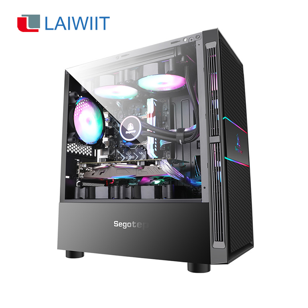 LAIWIIT настольный компьютер четырехъядерный игровой ноутбук 6 ГБ графика GTX1060 компьютер настольный компьютер игровой ПК
