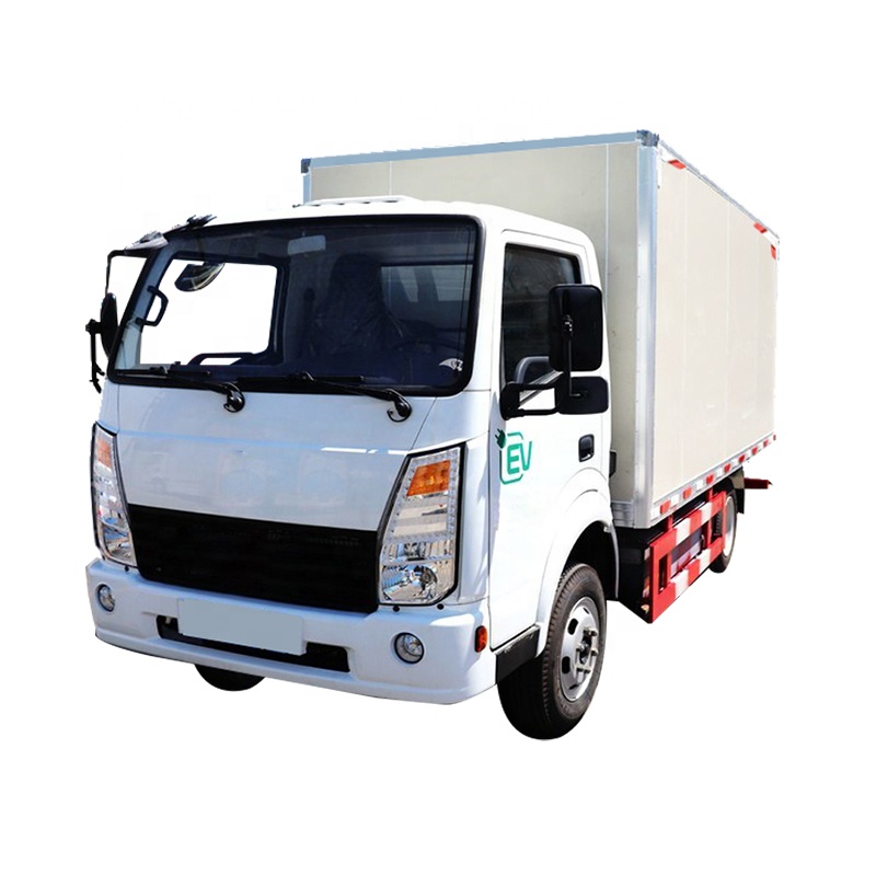 Factory Direct Supply Electric Truck Logistic Vehicle EV Cargo Truck