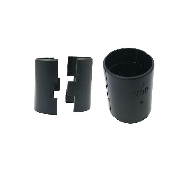 Custom 25mm tube accessories lock clip with plastics abs material