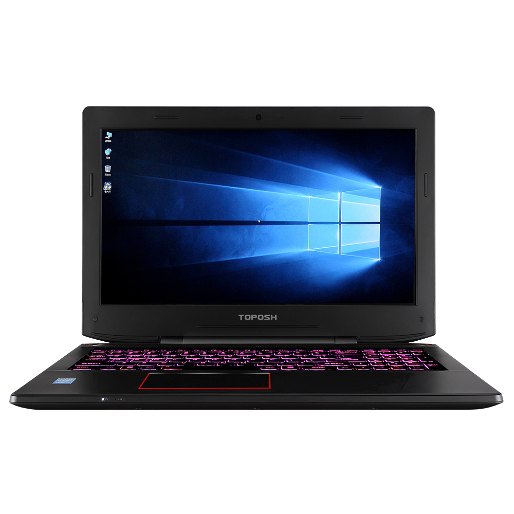 high quality netbooks gaming 15.6 inch intel i7-7700hq with nvidia gtx 1060 geforce 6g laptop netbooks in stock