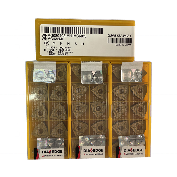 Миц-WNMG080408-MH MC6015 режущая пластина для токарной обработки DIA-EDGE работу для стали