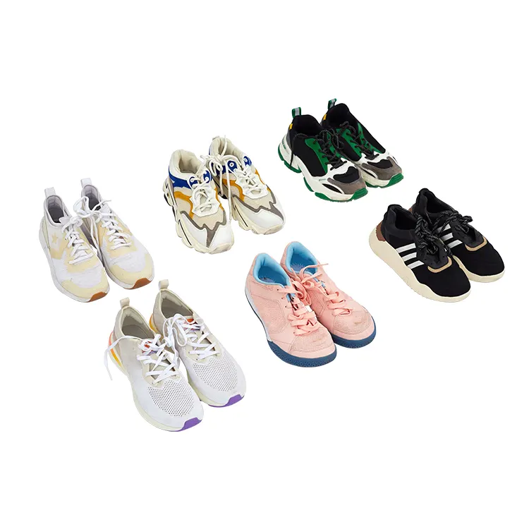 New arrival Cheap price used sport running shoes women second hand sneakers in bales