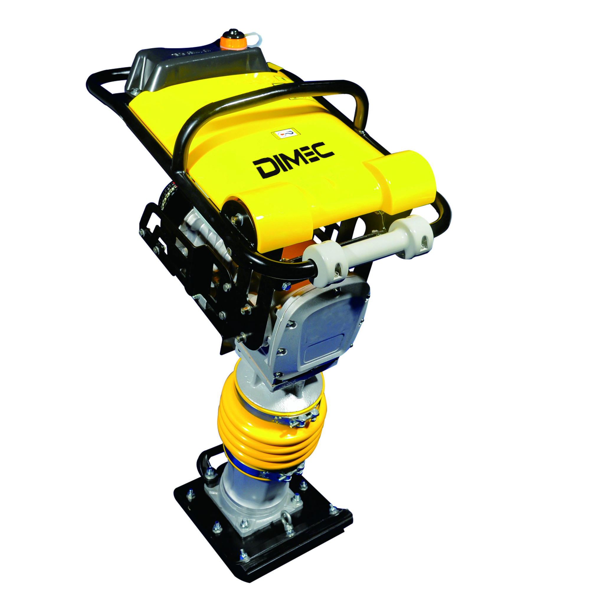 Tamping rammer с Loncin LC168F-3H 10KN высококачественные колеса для топливного бака на выбор