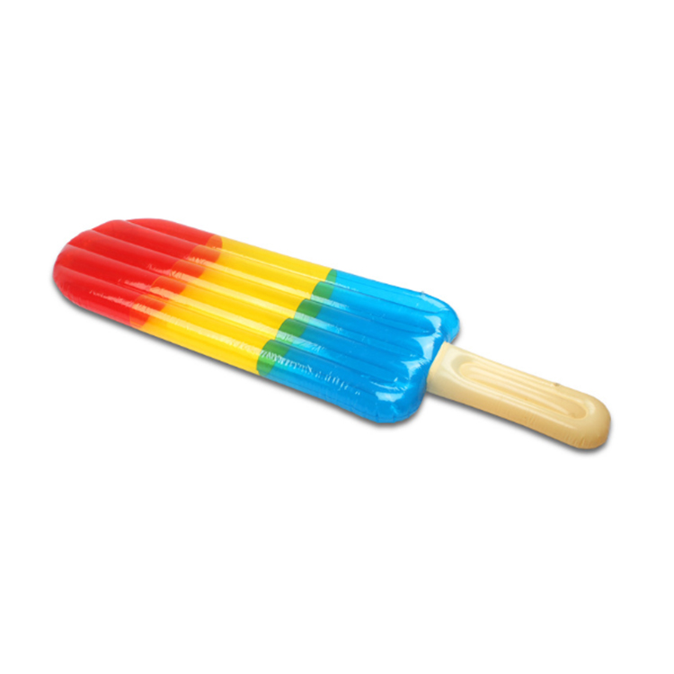 Гигантский 200 см ПВХ портативный бассейн поплавок Взрослых Надувной Popsicle плавательный бассейн поплавок для малыша
