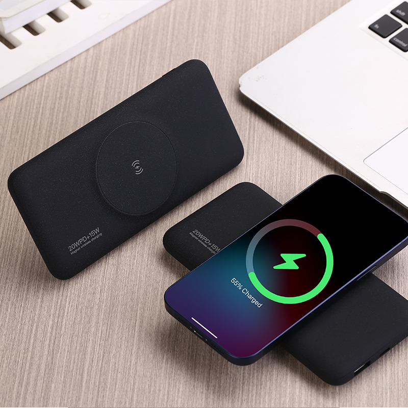 2021 Magsafe беспроводное портативное зарядное устройство, магнитное портативное зарядное устройство 10000 мАч для Iphone 12