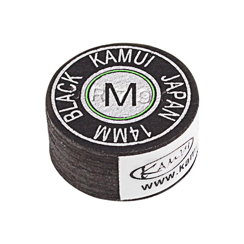 Оптовая продажа, черный бильярдный кий KAMUI, 14 мм, аксессуары для бильярда, японский оригинальный импорт, с исключительными впечатлениями