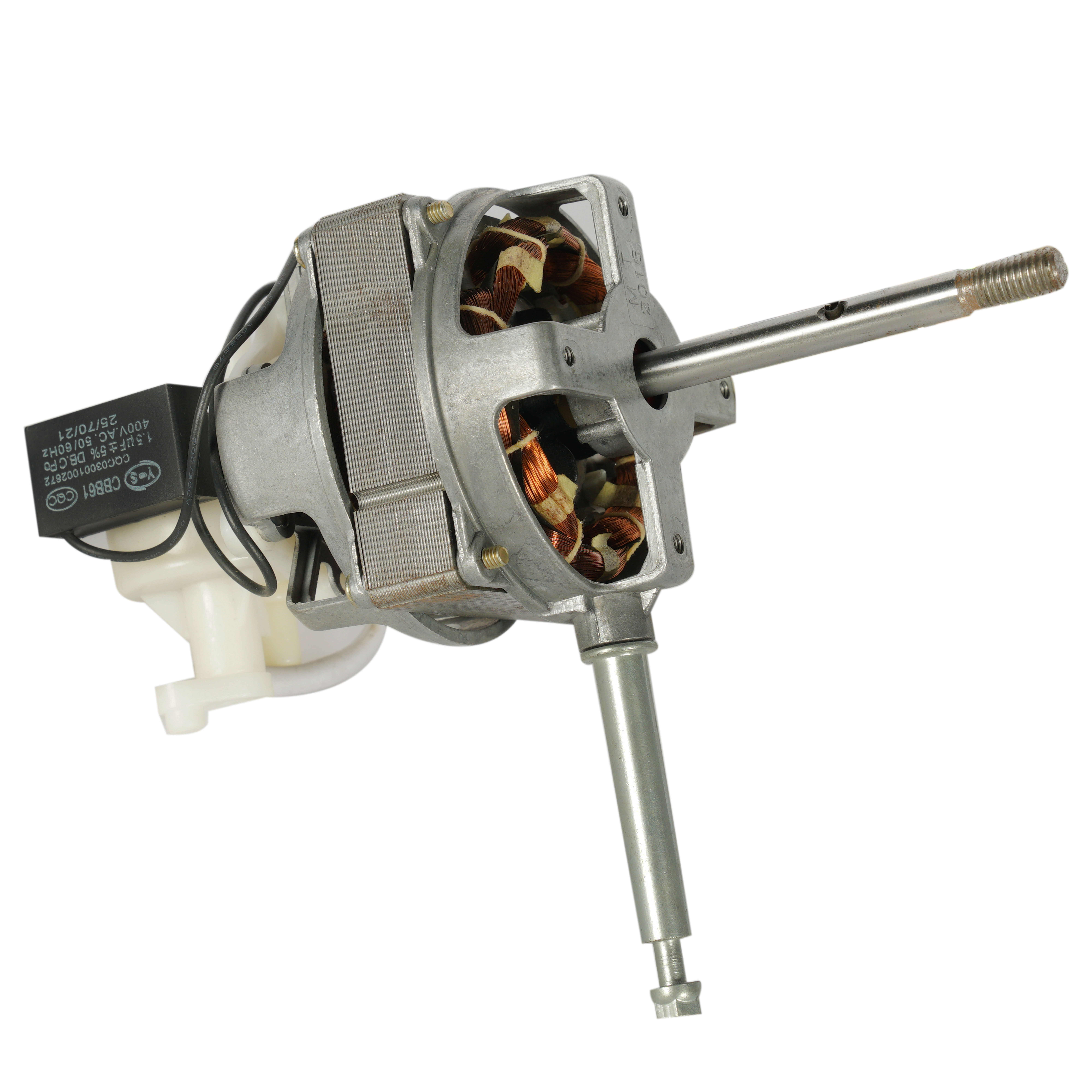 71*16 mm size low MOQ AC table stand fan motor with gear box China factory single phase table stand fan motor