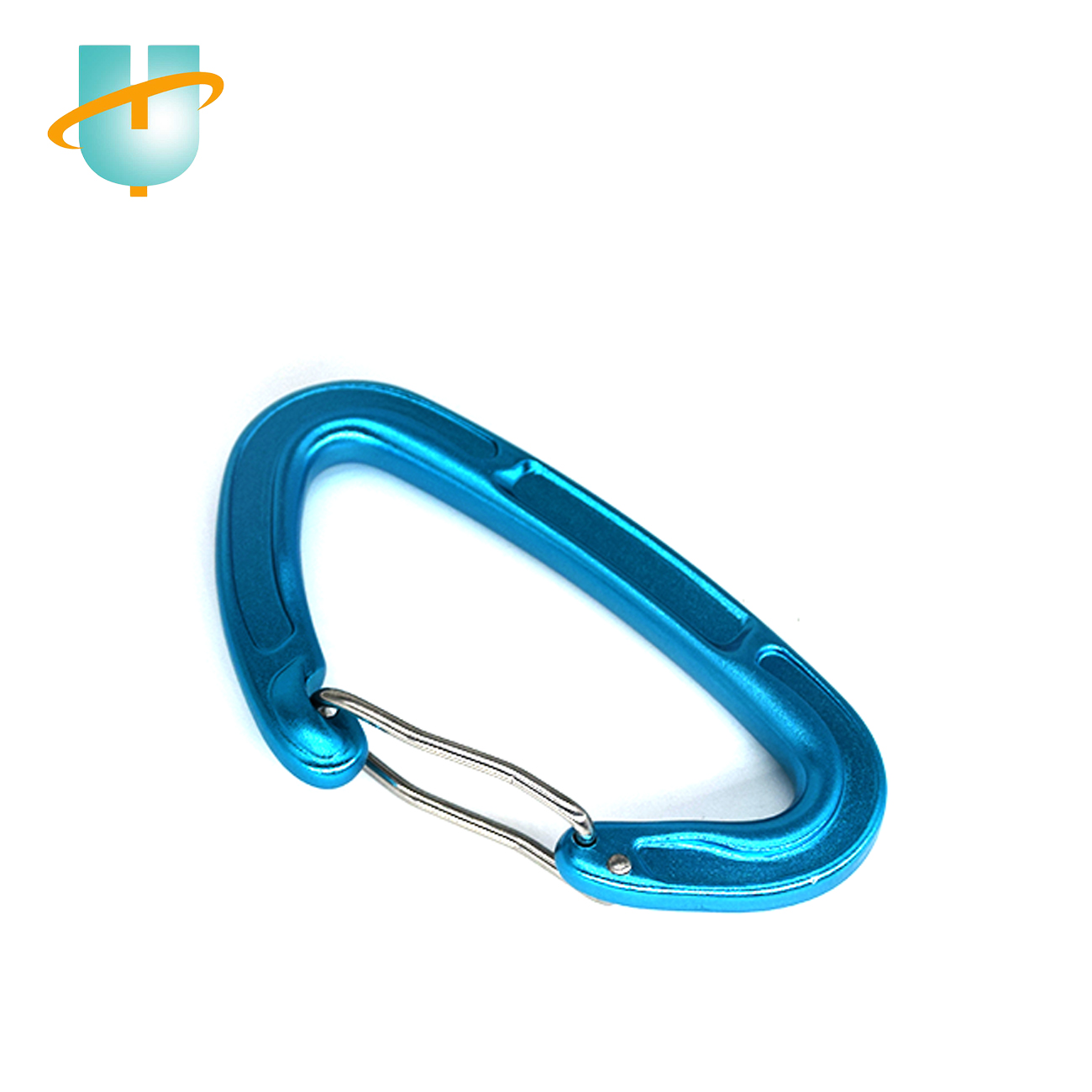 На открытом воздухе Альпинизм спусковое устройство D-Shape форме, благодаря чему создается ощущение невесомости с спуск Контрольное устройство для скалолазания