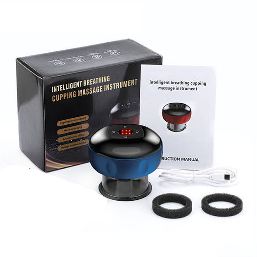 Handheld Intelligent Electric Machine Vacuum Therapy Cupping Equipment Instrument Equipment Tools Smart Cupping Device