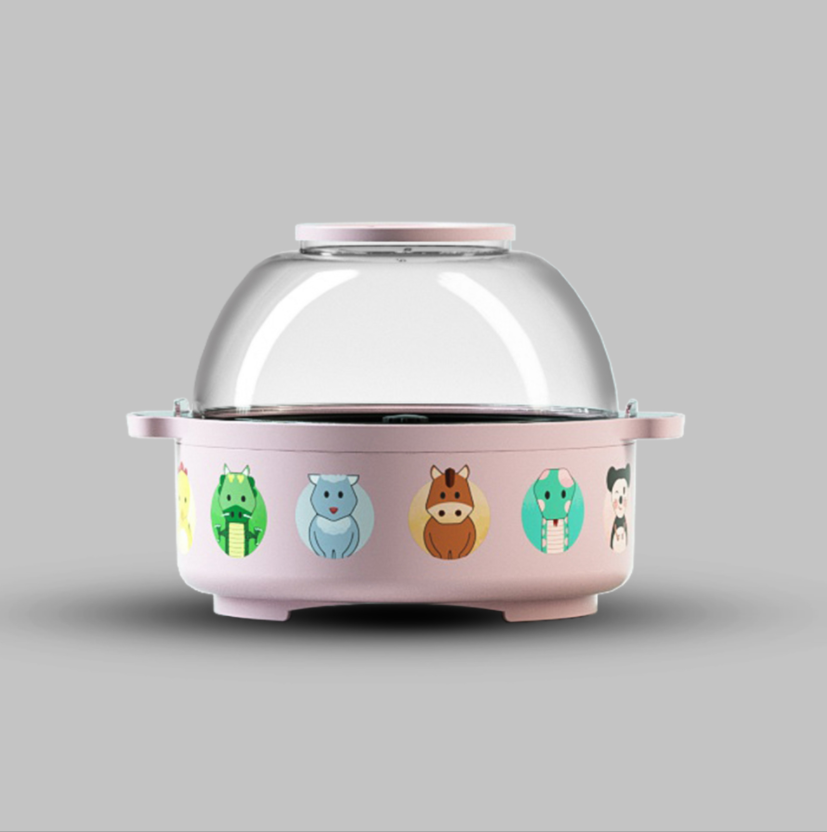 pop corn machine electric popcorn maker healthy Snack making homemade popcorn