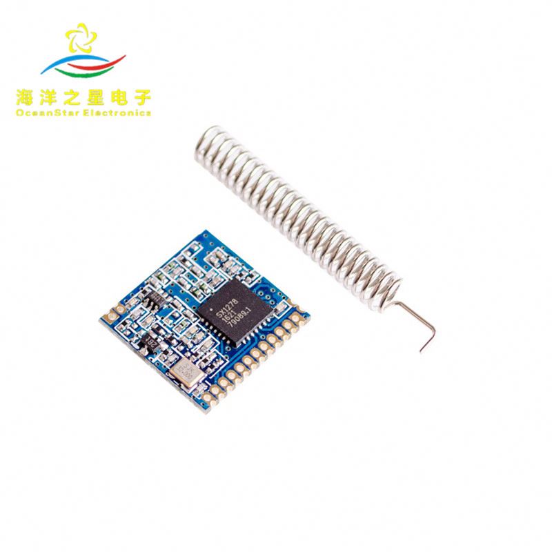 SX1278 433 МГц LOra распределенный спектр 5 км беспроводной модуль приемопередатчика SX1278 измеритель мощности