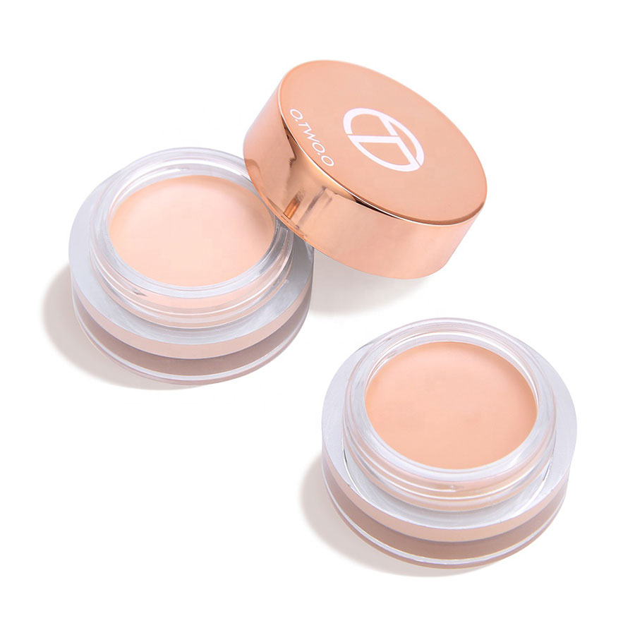 O.TWO.O 4 Colors Oil Control Brighten Skin Full Coverage makeup Long Lasting Sweat Proof Concealer cream Cruelty Free Eye Primer