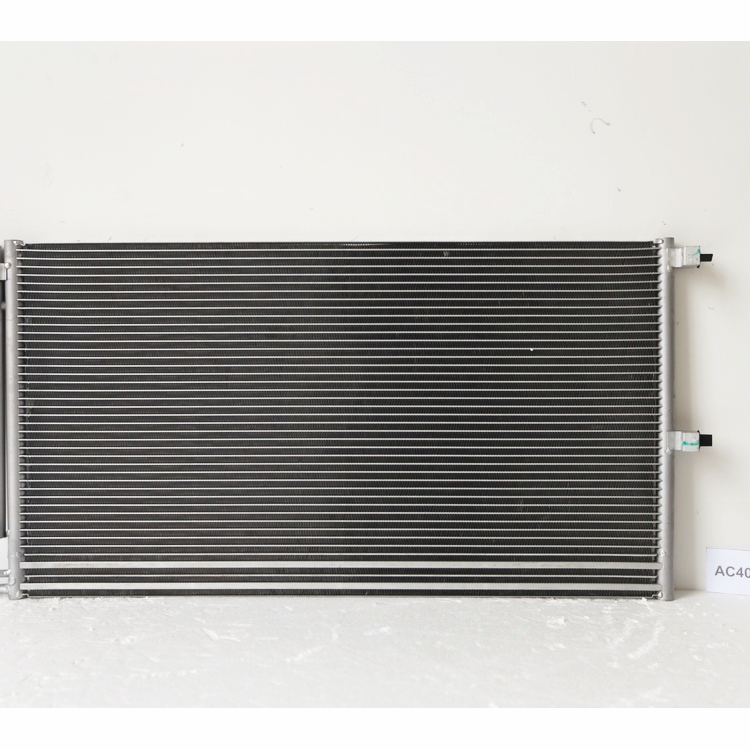 China supplier AL1Z19712A/7L1Z19712A Car ac conditioner custom size aluminum condenser