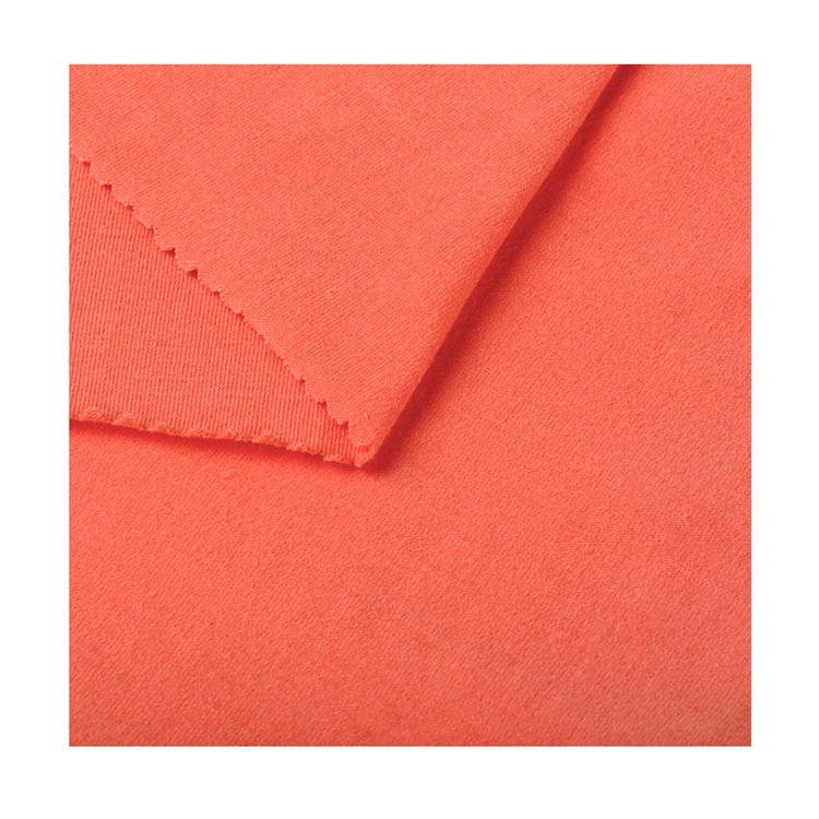 Bci Certificated High Quality 94% Organic Cotton 6% Spandex Wholesale Organic Cotton Fabric For Baby Clothing