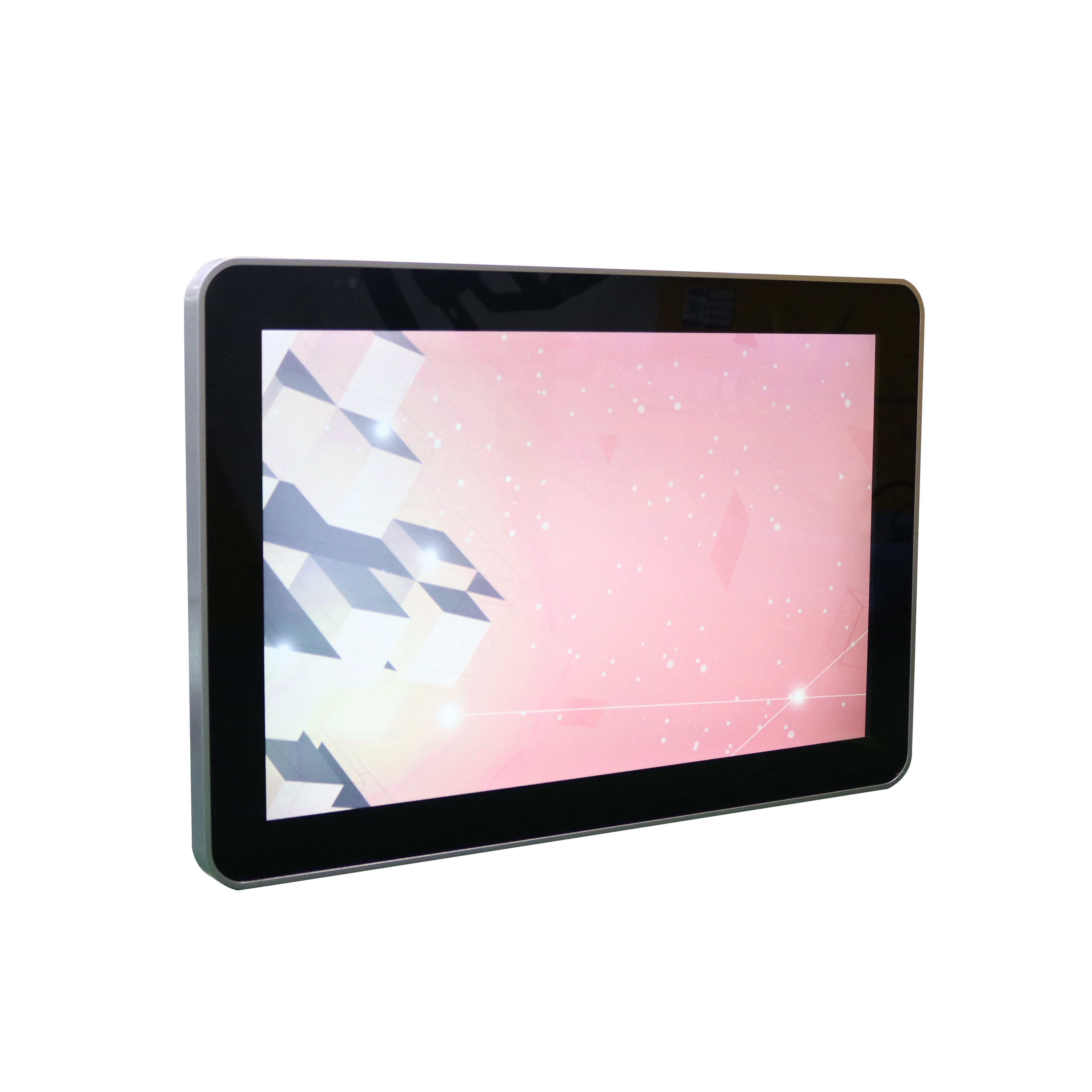 Android system 24 inch 4K touch screen 4G wall mounted LCD digital display portable monitor