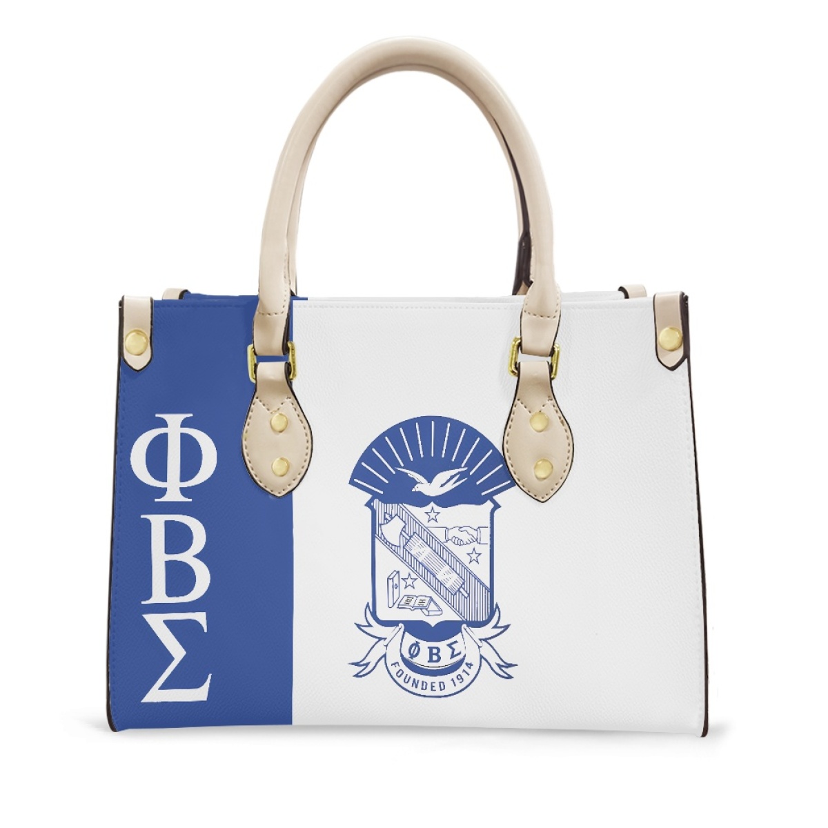 Новый дизайн сумочки, новейший дизайн логотипа, женская сумочка Zeta Phi Beta Sororority, сумка-тоут из искусственной кожи